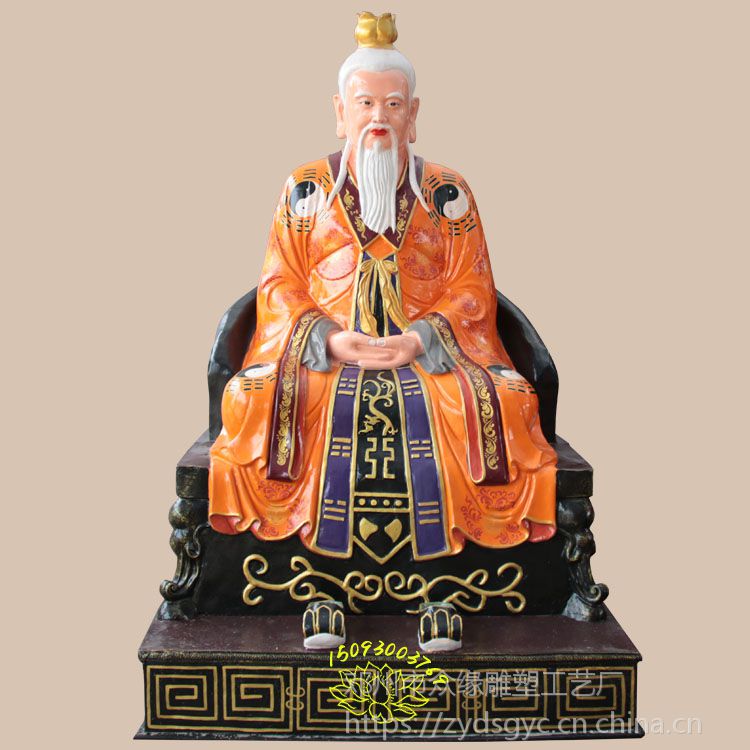 手工树脂佛像批发 三清尊神 降生大帝 太白金星神像