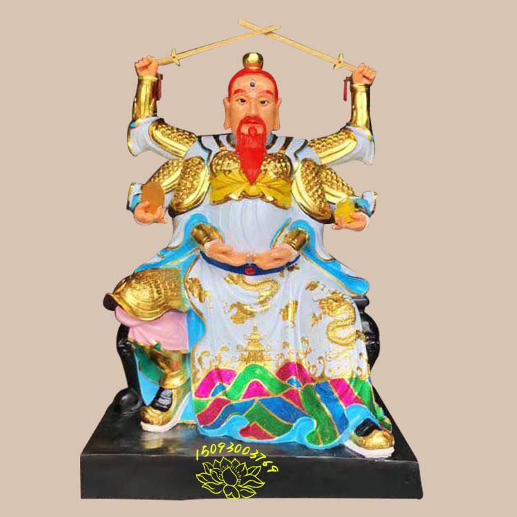 火神爷神像批发厂家 火神娘娘 火灵圣母 火德星君神像雕塑