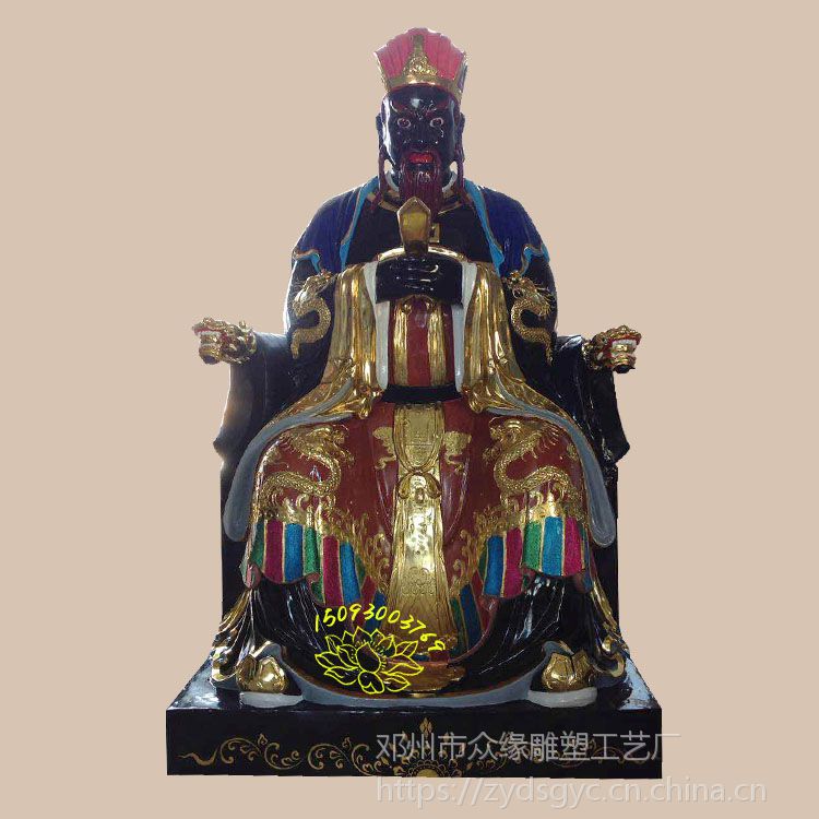 四大判官神像总厂 四大护法神像 十殿阎君塑像 地府十王高清大图