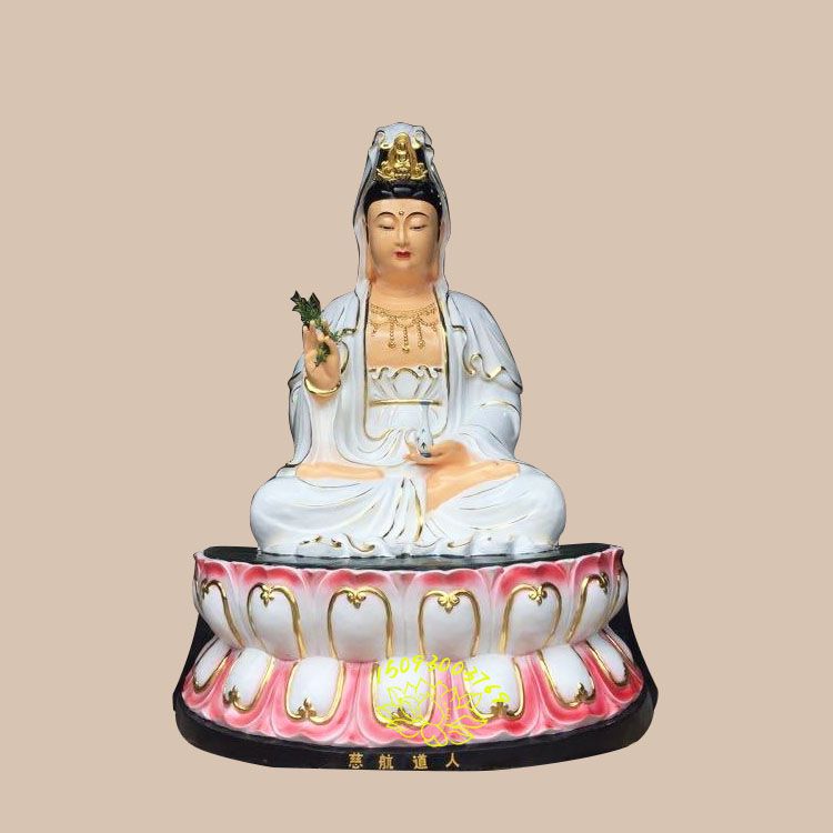 观音菩萨佛像摆放位置有什么讲究 众缘加工厂销售 白衣观音 送子观音佛像