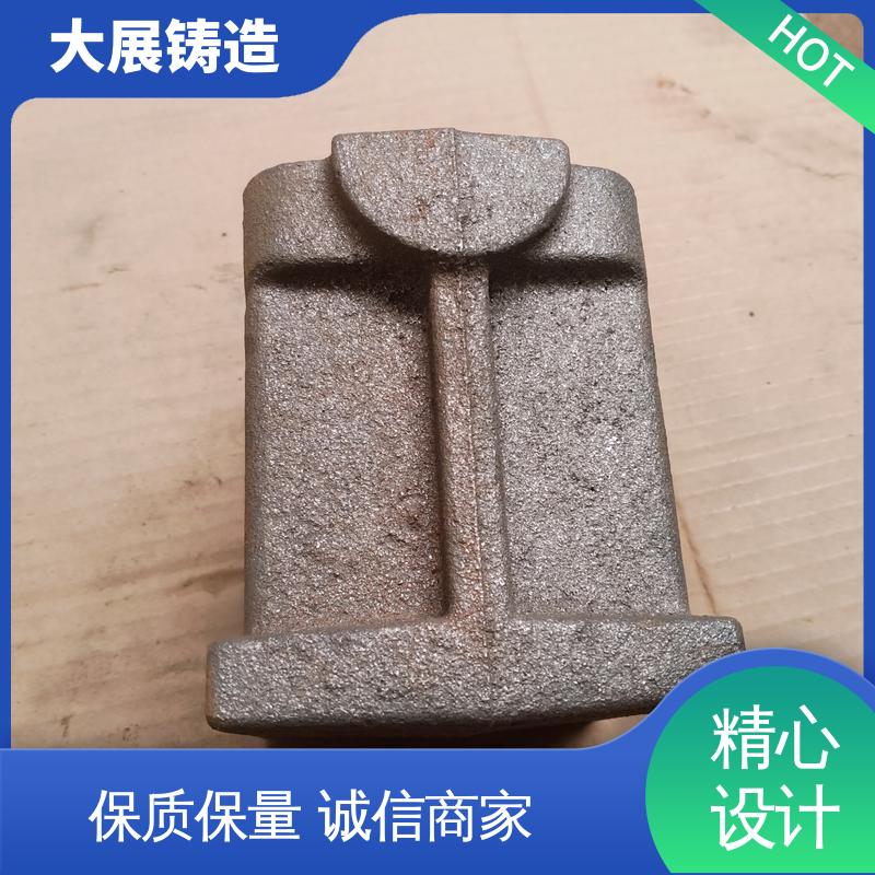大展供应 外滑块 树脂砂工艺 球铁铸配件 底座工作台铸造