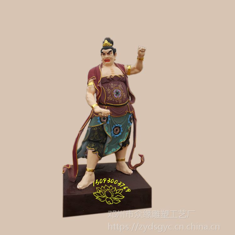 寺庙哼哈二将神像批发 十二金仙神像 三清之首太上老君佛像厂家