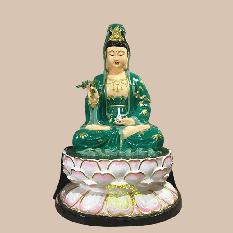寺庙各种佛像来图来样定制 如来佛祖 坐莲观音菩萨佛像厂家