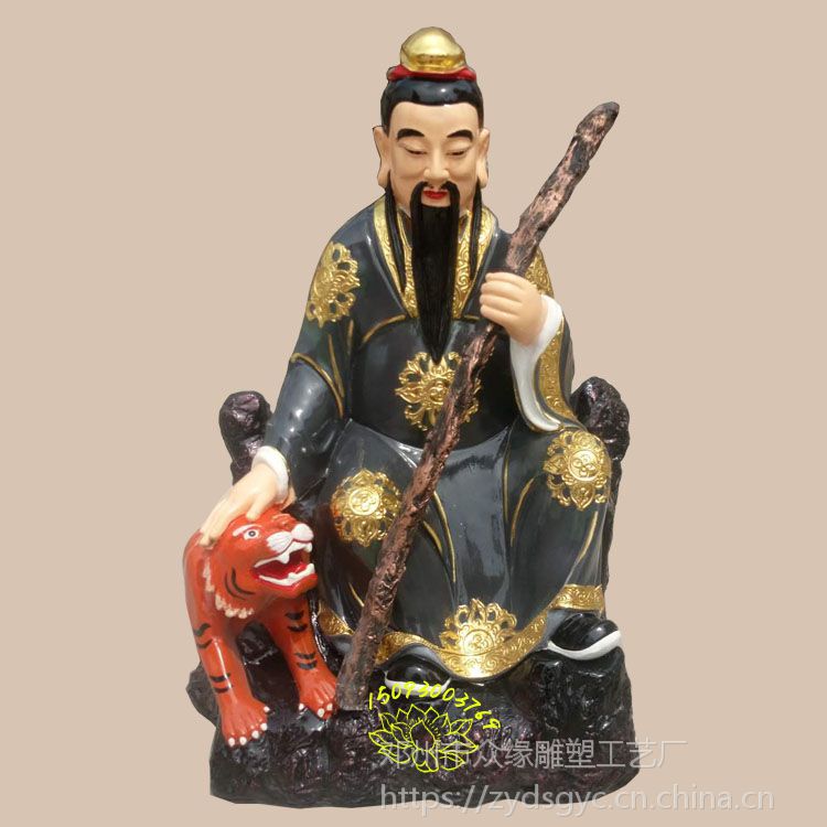 骑虎山神佛像图片 土地爷土地奶奶价格 牛王爷马王爷神像道家仙家像