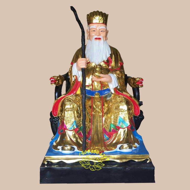 民间供奉神像批发 灶王爷灶王奶奶神像可定做 山神菩萨佛像雕塑