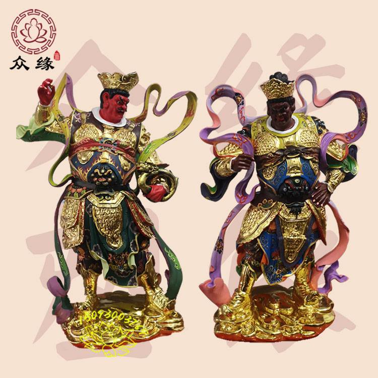 新品二十四诸天佛像 彩绘菩提树神 鬼子母树脂玻璃钢彩像