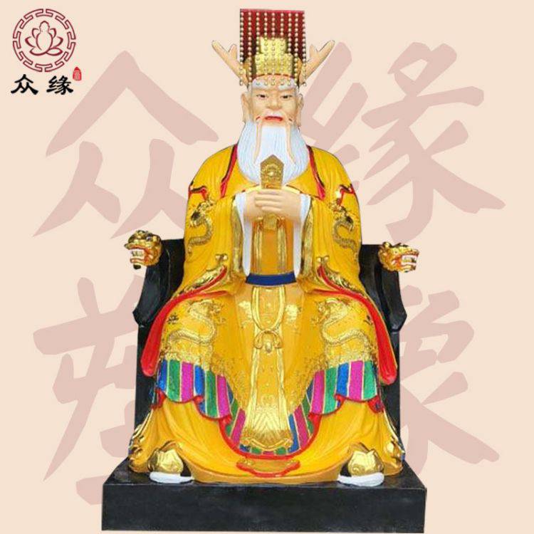 树脂玻璃钢四海龙王爷大帝神像 真君龙王菩萨佛像 雷公电母摆件
