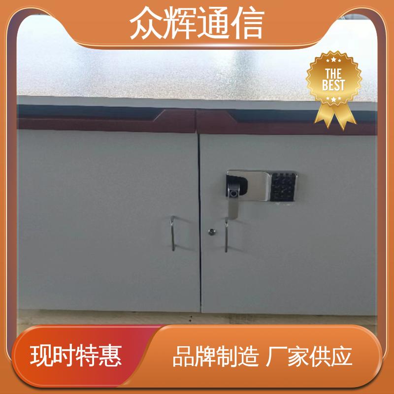 众辉通信 国J标认证双工位 配低辐射显示器 屏蔽机桌 双联操作台屏蔽设备
