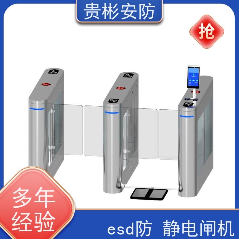 贵彬安防 闸机门禁系统 esd静电测试摆闸 品质稳定 口碑好 诚信经营