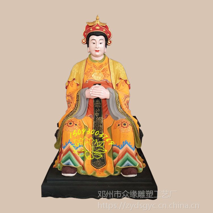 骊山圣母神像 火龙圣母神像雕塑厂家 劈山老母 西天老母图片