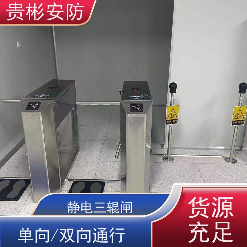 贵彬安防 闸机门禁系统 esd静电测试摆闸 人行通道闸 货源充足