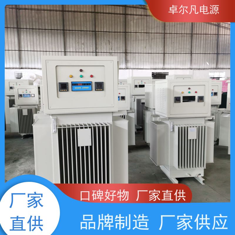  油式稳压器工厂出口印尼/孟加拉/柬埔寨 800KVA 卓尔凡电源