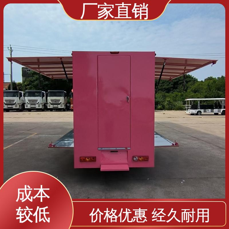 传媒车 送车上门 高清户外显示屏 led广告车 豪沃