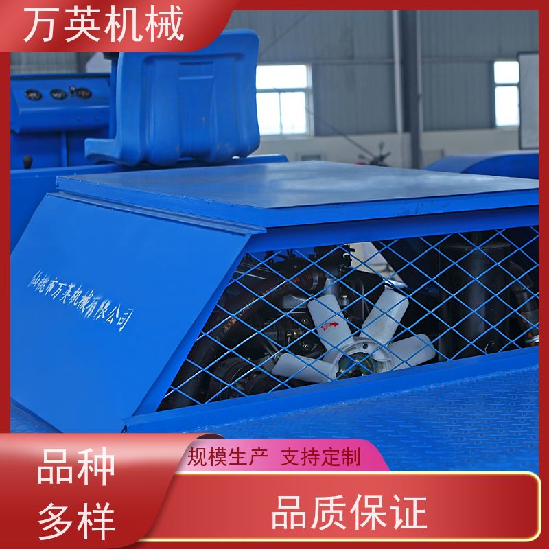万英机械 专利环保 安全稳定 碎草船 全液压制动 更省油 物流配送及时