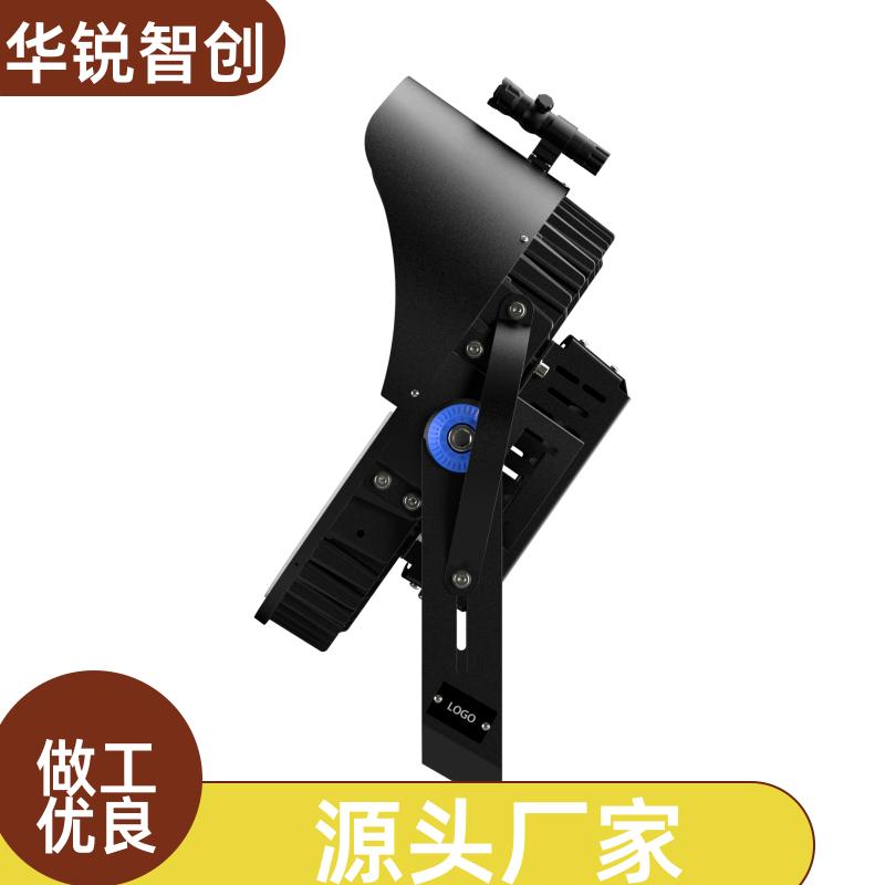 户外篮球场足球场 LED投光灯 照明灯具 鳍片散热外壳 900w 华锐智创