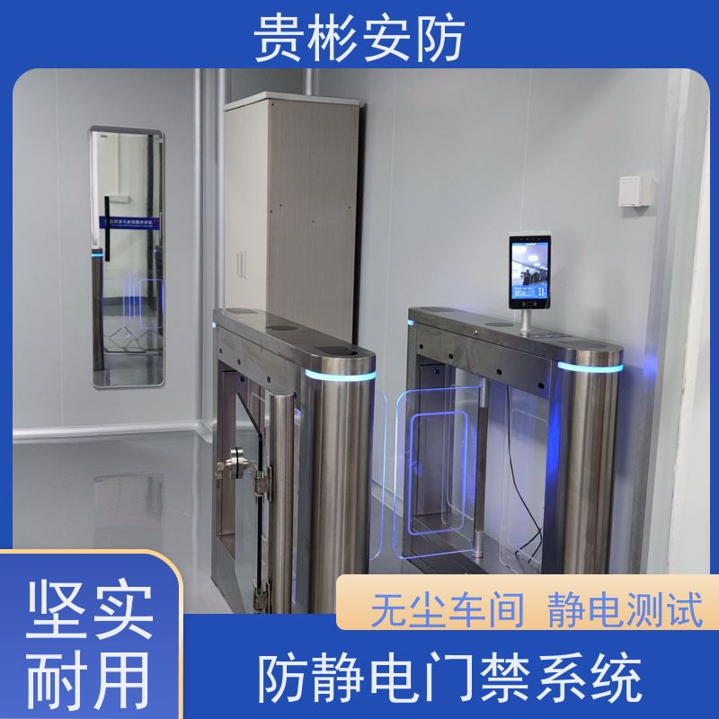 贵彬安防 闸机门禁系统 esd静电测试摆闸 品质稳定 口碑好 应用广泛
