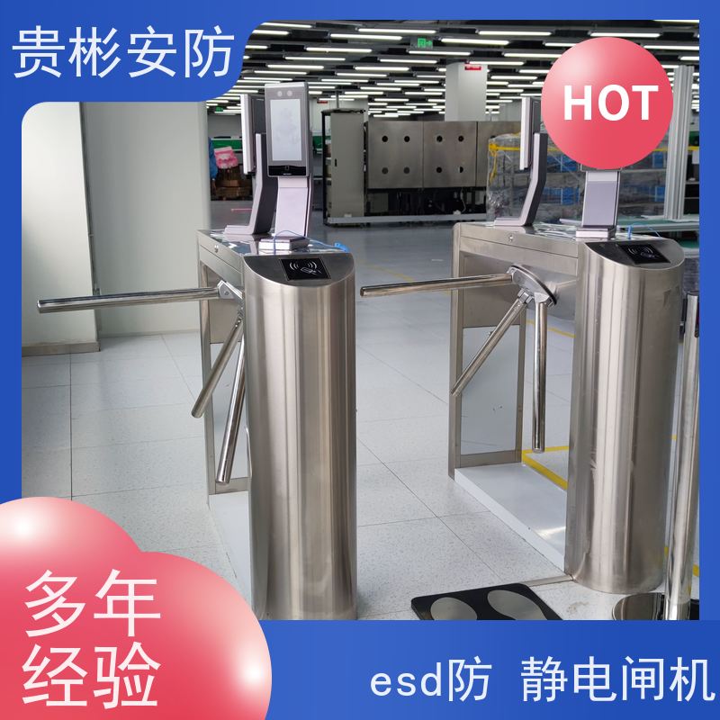 贵彬安防 闸机门禁系统 esd静电测试摆闸 品质稳定 口碑好 货源充足