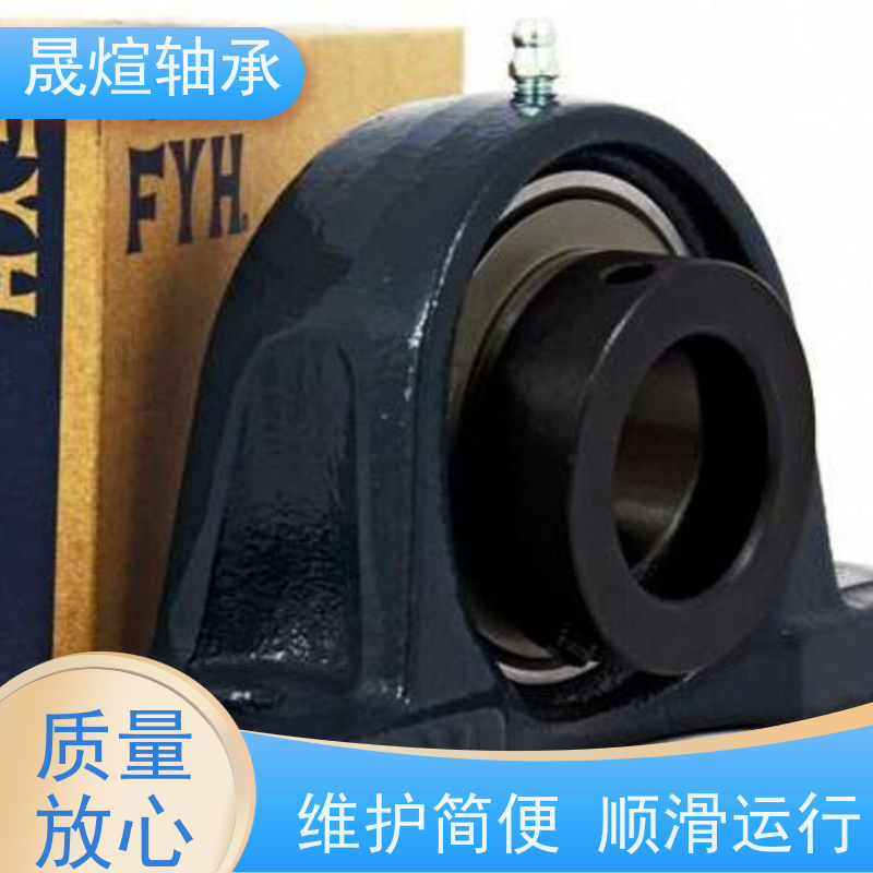  SB207 带座外球面轴承 结构形式多样 高转速 高承载