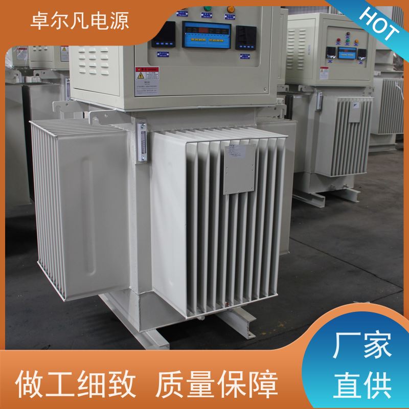  油式稳压器厂家 供应出口越南/老挝/孟加拉 800KVA 卓尔凡电源
