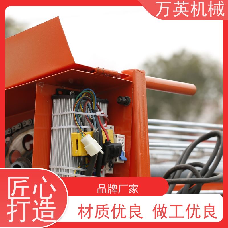 万英机械 使用成本低 割草船维护 智能设计 物流配送及时
