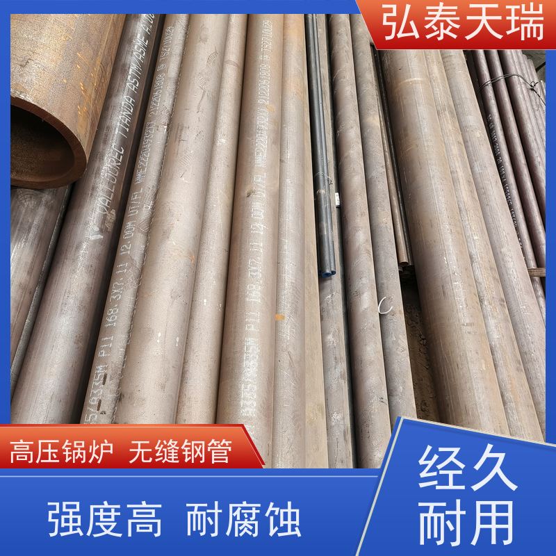  石化工程用管 ASME SA335 P12高压锅炉无缝钢管 耐腐蚀能力强 库存充足