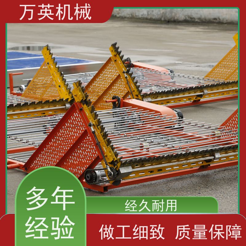 万英机械 多功能 割草船操作 智能设计 物流配送及时