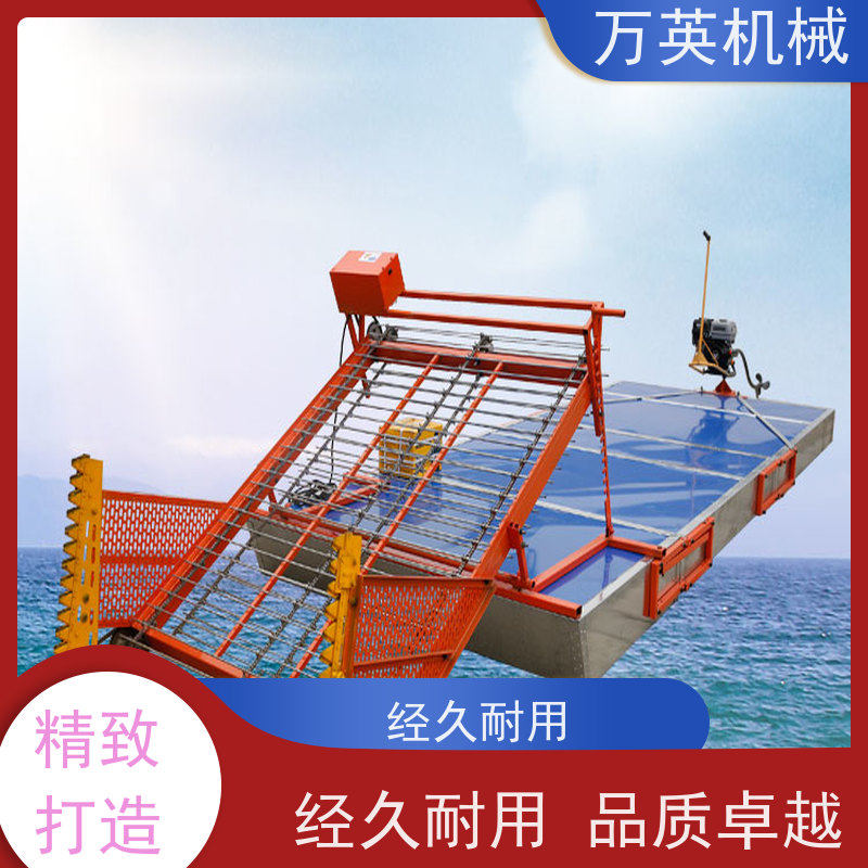 万英机械 效率高 割草船导航系统 操作简单 物流配送及时