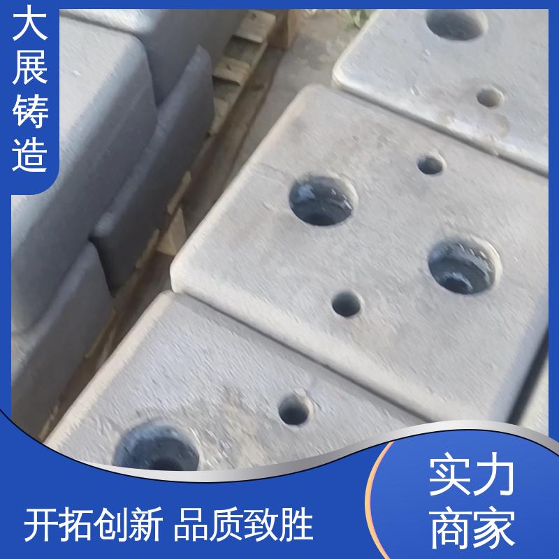 大展铸造 优良的减震性 灰口铸铁 各种牌号皮带轮 数控机床床身铸件 
