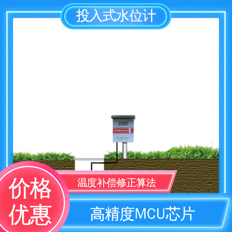 全天候观测 液面变化 河流管网 硅压阻式水位计