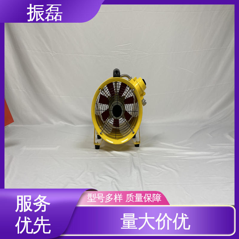 振磊 380V 空调通风排烟设备 BSFT防爆手提式轴流风机 工业厂房3c