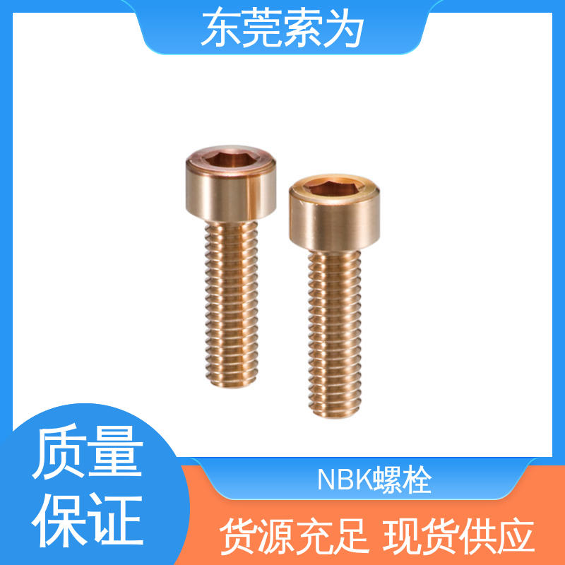 供应 NBK磷青铜内六角圆柱头螺栓 无磁性 现货直供