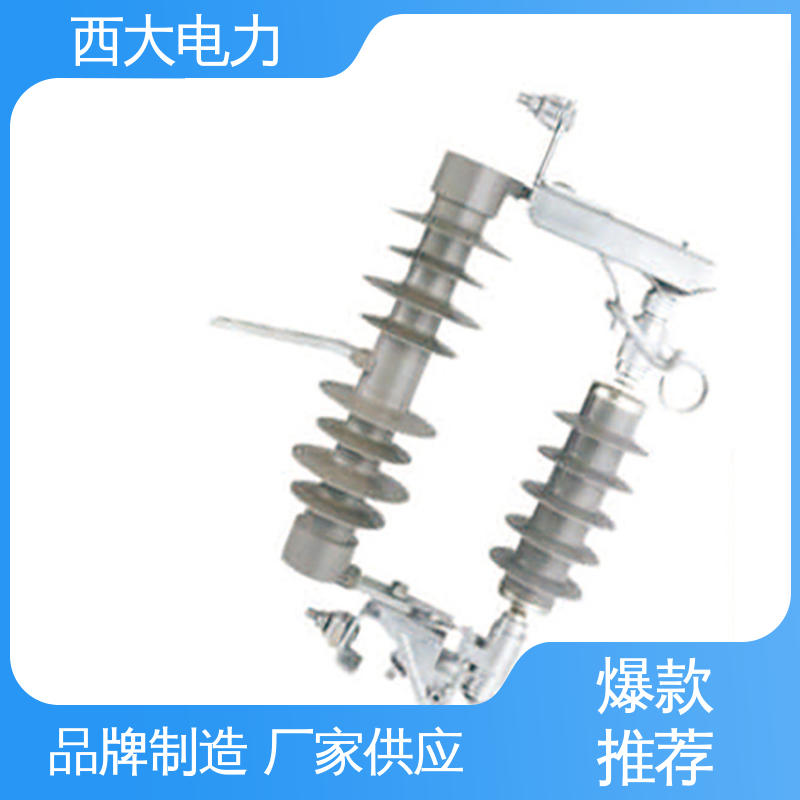 体积小 重量轻 全绝缘复合氧化跌落式避雷器 西大电力