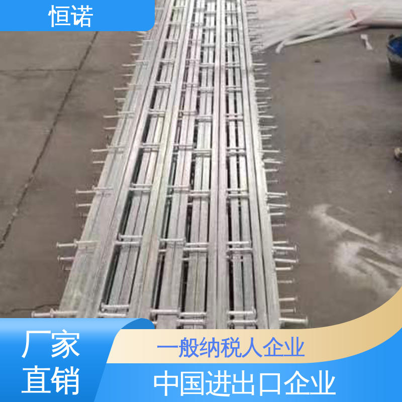 恒诺 生产厂家 来图加工支持定做 提供材质单 隧道预埋槽道