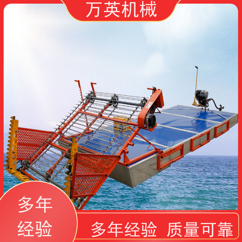 万英机械 使用成本低 割草船技术 智能设计 物流配送及时