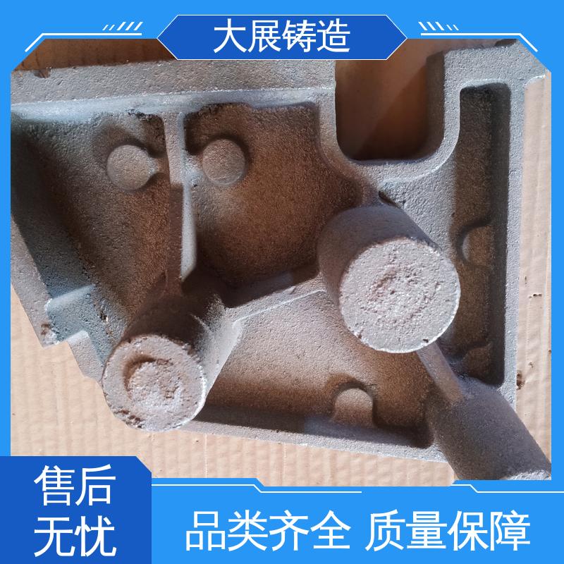 大展供应 加工五金配件 树脂砂工艺 侧轮座 精密机床铸件 