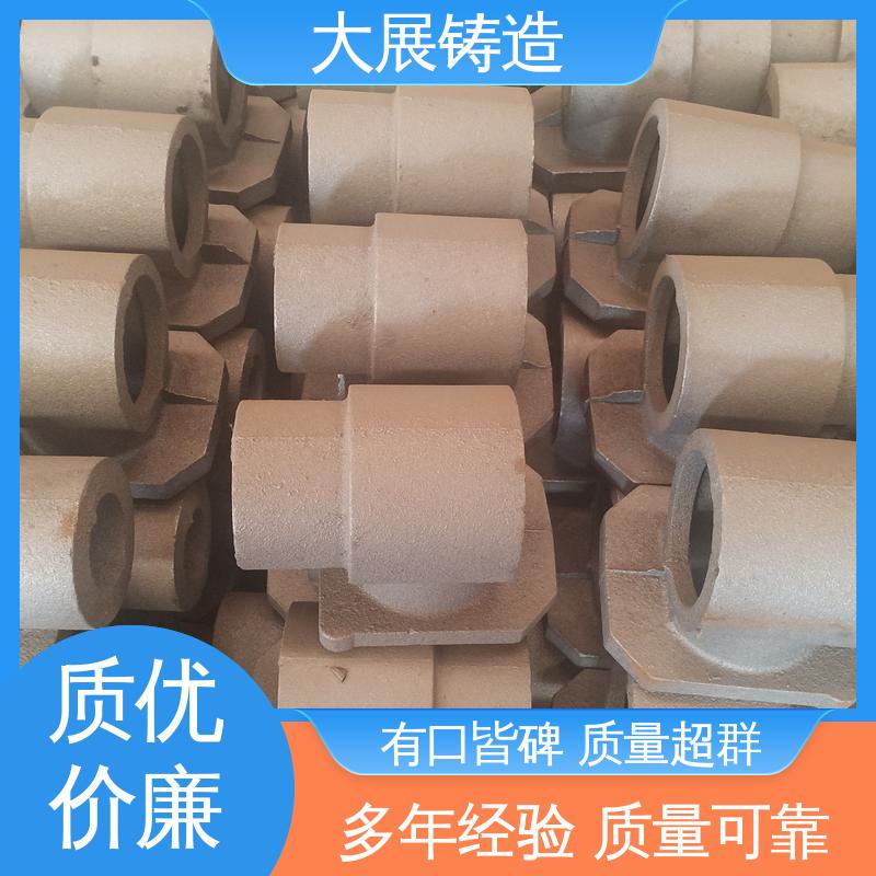 球墨铸件 QT500耐磨 底座工作台铸造 外滑块 大展供应