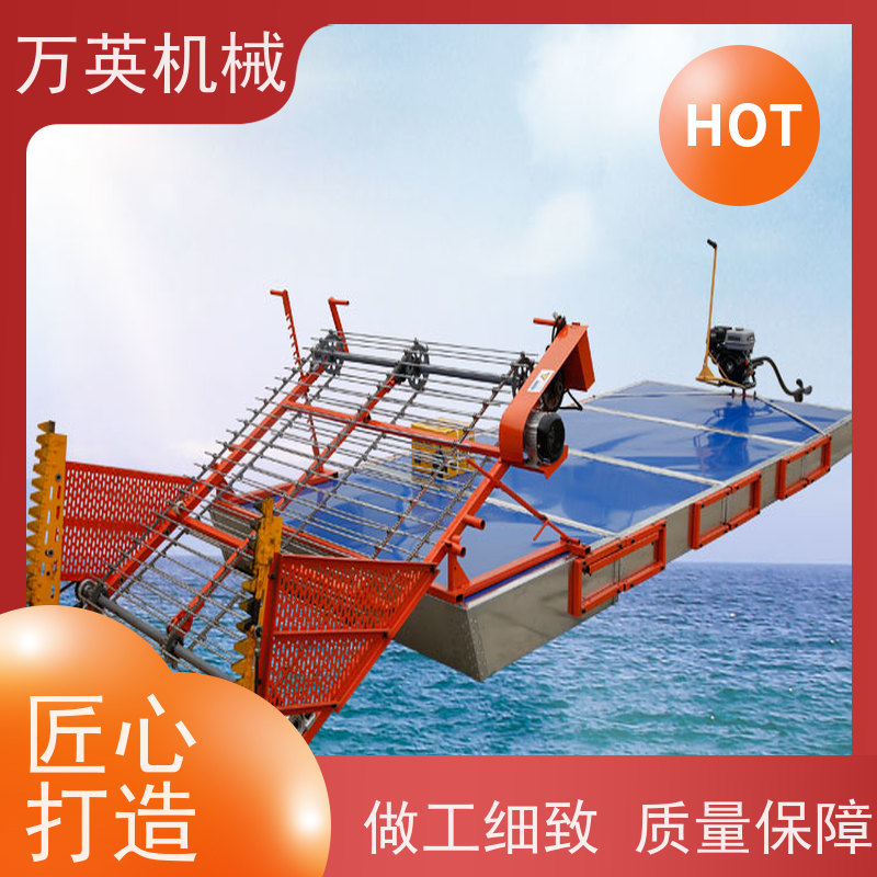 万英机械 使用成本低 割草船租赁 物流配送及时