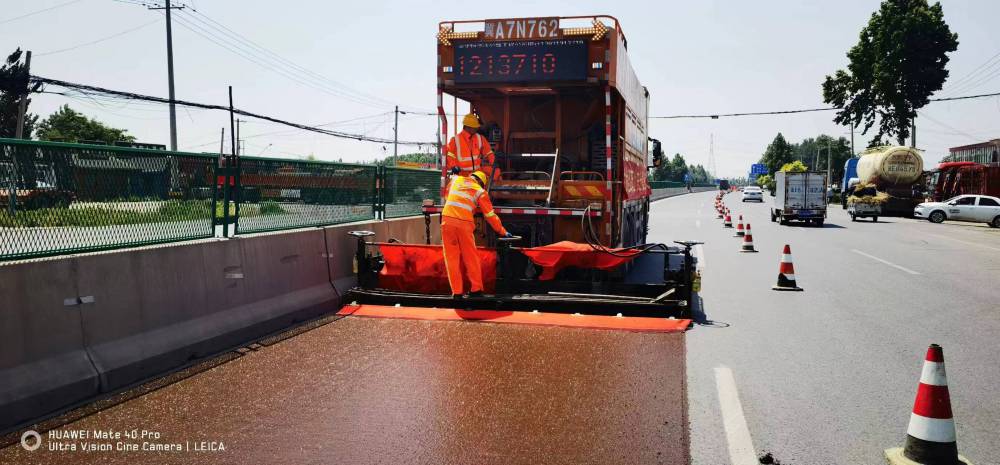 高速公路微表处施工 恒浩达团队 支持定制 美观