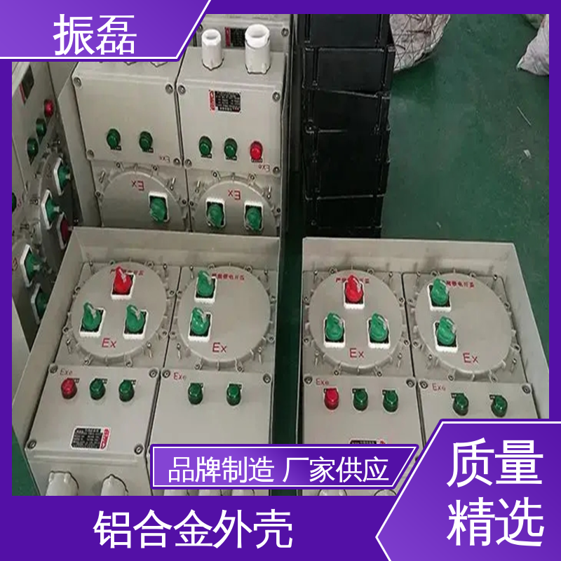 bxm防爆照明动力配电箱 发货快 证书齐全 风机控制柜 振磊
