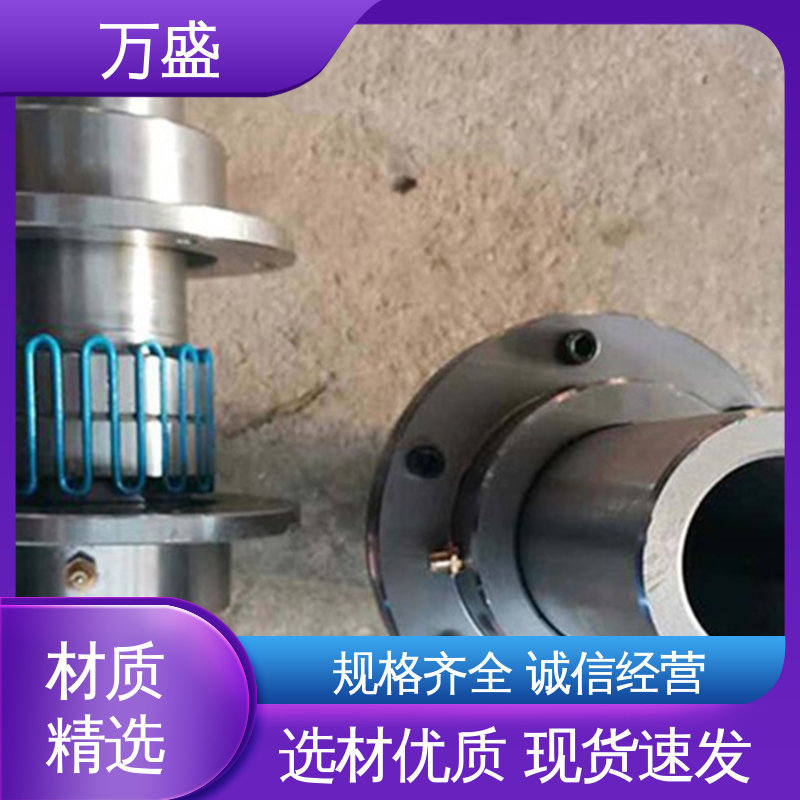 靠背轮弹性联轴器 JS6蛇簧传动件 高强度大扭矩 万盛