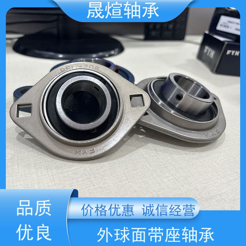 nsk UCP218带座外球面轴承 通用性好 能够承受较大负荷