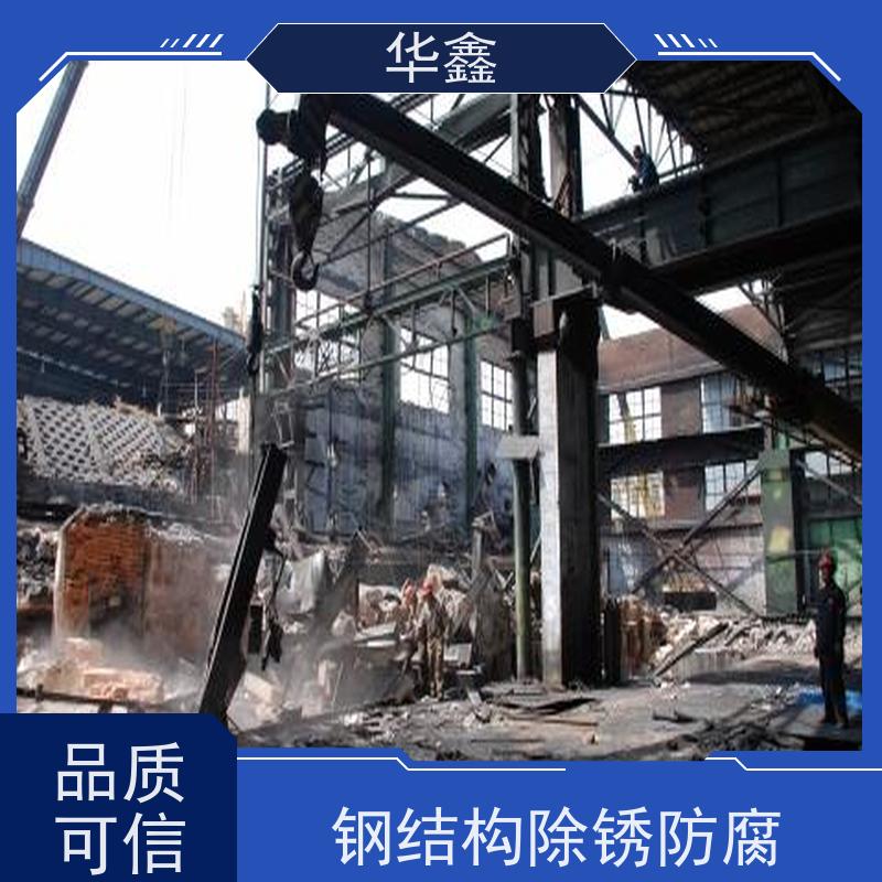 华鑫 钢结构涂装 厂房建设工程 专注质量 可放心选择