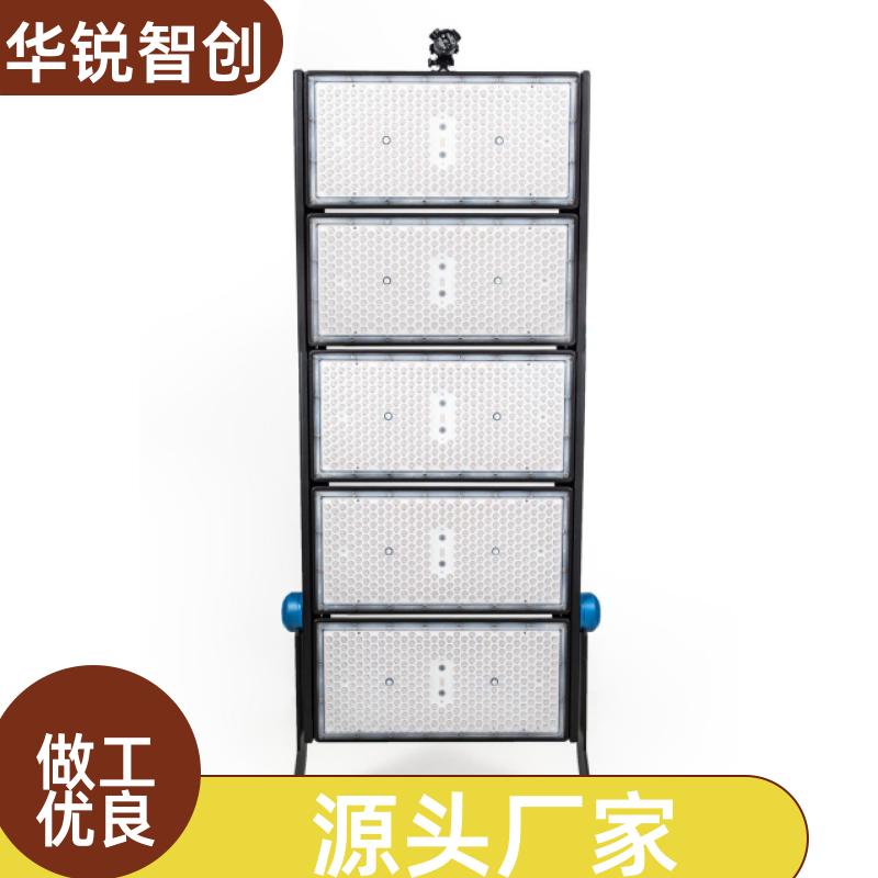 LED投光灯 足球场篮球场高杆灯 压铸铝外壳 坚固耐用 1000w 华锐智创