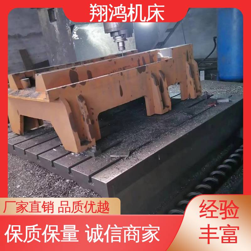 翔鸿供应 翻砂厂 定制速度快 泥石分离机 灰铁床身