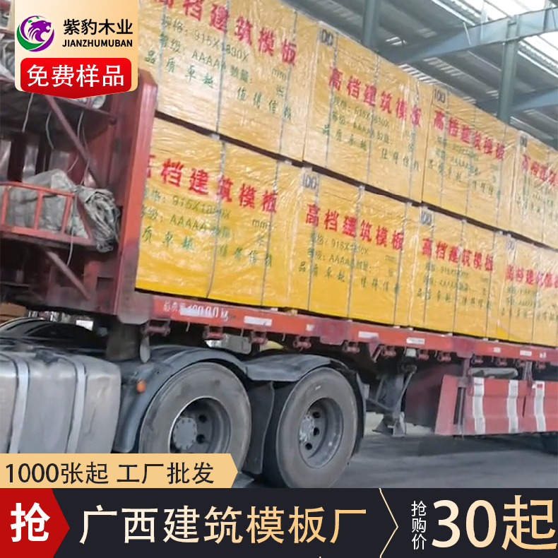 建筑工程 小规格 模板 10~15厘红板 夹板 工地木工胶合板