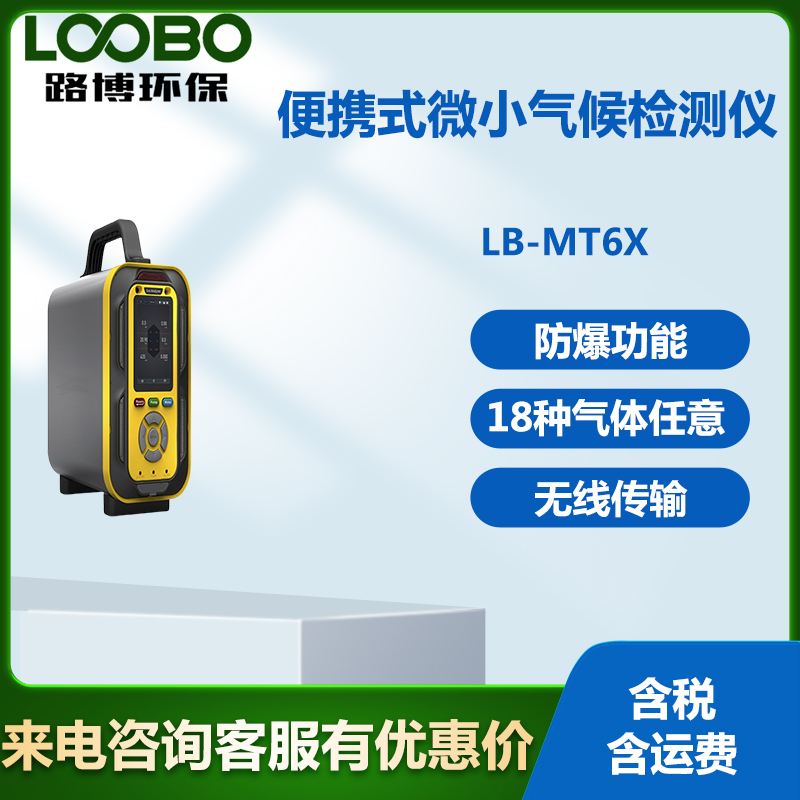便携式微小气候 检测仪LB-MT6X 职业卫生预防控制项目