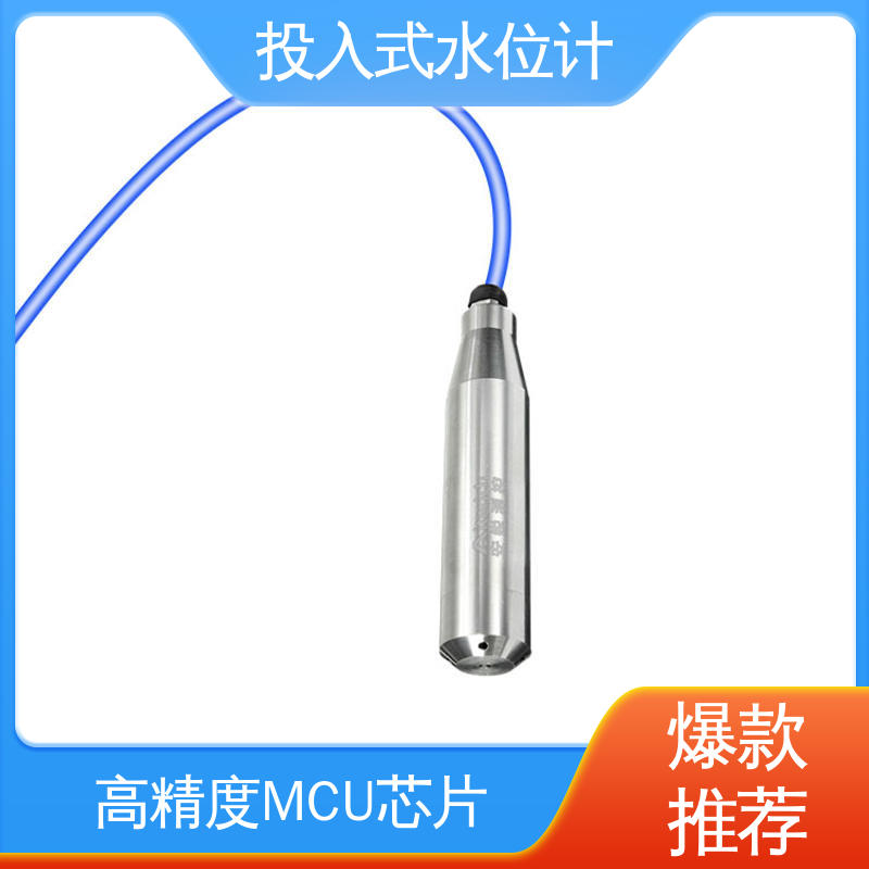 投入式水位计 堤防水工建筑物 液面变化 7*24小时测量