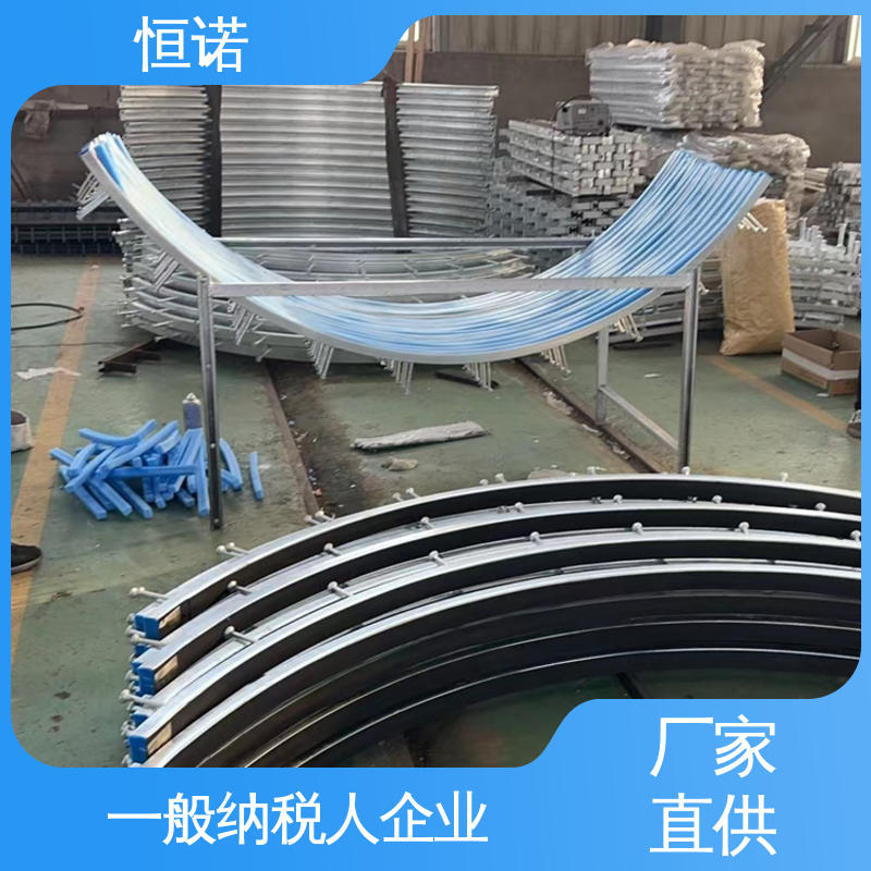 高强度耐腐蚀 源头工厂 图纸定做 弧形预埋槽道 恒诺