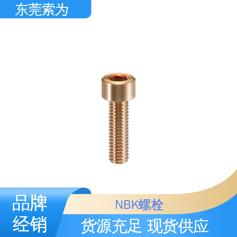 供应 NBK SNSP 磷青铜内六角圆柱头螺栓 耐腐蚀 通用设备制造用