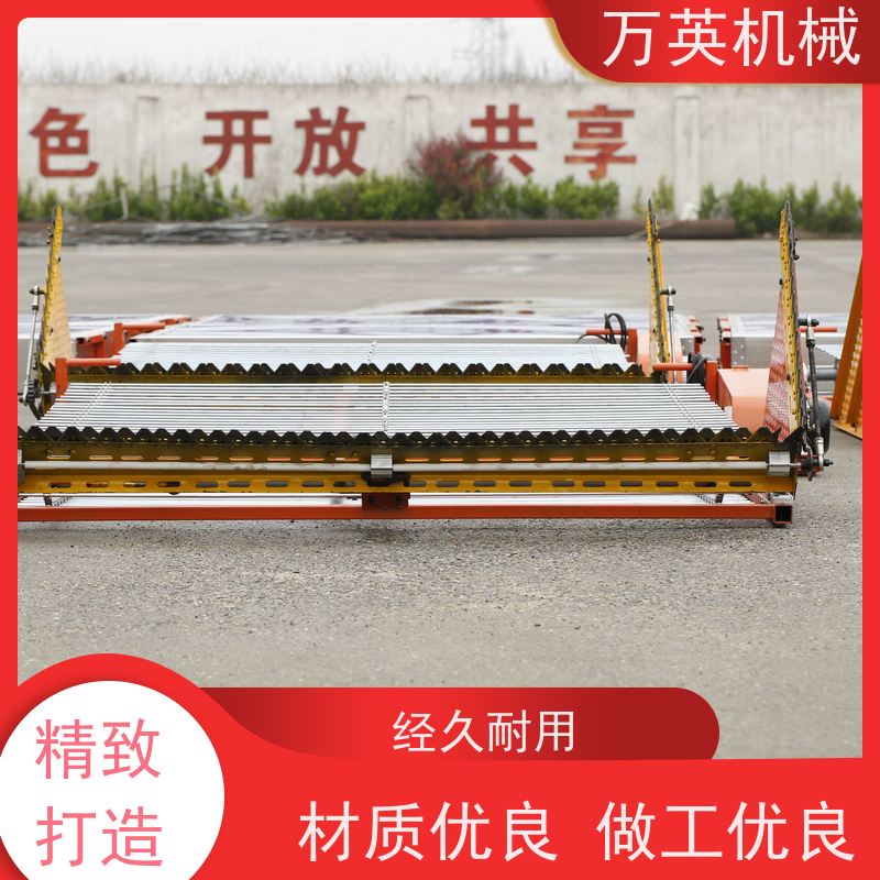 万英机械 使用成本低 割草船 智能设计 物流配送及时